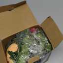 CQURE 2Pack Eucalyptus Garland,Artificial Eucalyptus Leaves Table Greenery Garland Wreath Vines for Wedding Party Table Bedroom Wall Decor