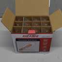 Hizashi 90+CRI Candelabra LED Light Bulbs 60 Watt, 2700K Warm White, E12 LED Bulb Dimmable, B11 Chandelier Light Bulbs, 6W, 550LM, Candle Light Bulbs, UL Listed, 12 Pack