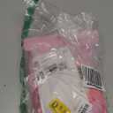 MeiWuKaBH Pink Mouse Balloon Garland Arch Kit for Cartoon Mouse Theme Birthday Party Decorations Girl Kids, Pink White Red Bow Foil Balloons for Mouse Baby Shower Party Decorations