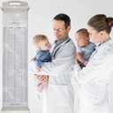 Baby Height Measuring Mat & Growth Chart - Infantometer Height Ruler for Newborns, Toddlers & Infants - Pediatrician Recommended Growth Chart for Home Use & Visits