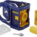 IRWIN Tools Door Lock Installation Kit, Bi-Metal (3111002), Blue