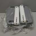 Potty Training Seat, SKYROKU Upgrade Toddler Toilet Seat for Kids Boys Girls, 2 in 1 Potty Training Toilet, Splash Guard Anti-Slip Pad Step Stool,New Sector-Shape Stabilized Base (8899+Grey)