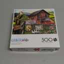 Buffalo Games - 500 Piece Jigsaw Puzzle Tom Wood A Little Bit of Heaven, Made in USA, Premium Recycled Board, Full-Color Poster