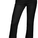 luvamia Capri Jeans for Women High Waisted Slim Straight Stretchy Denim Capris Pants Welt Pockets Casual Cropped Jeans M