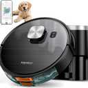 MAMNV Robot Vacuum and Mop, 11500 Pa Suction, 3-in-1 Robotic Vacuum with Smart LiDAR Navigation, 90 Day Self-Emptying,160 Min Runtime,App/Alexa/Voice Control, Ideal for Pet Hair, Carpet & Hard Floor