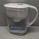 Brita Water Pitcher, Metro Elite Filter, Removes 99% of Lead, Includes 1 Filter, 6-Cup Capacity, White