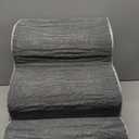 Pet Stairs for Small Dogs 15.7" H - Dog Stairs for Couch and Bed, 35D Foam Dog Steps Ramp with Non-Slip Bottom Grey, 3 Steps