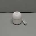 Portable Small Humidifier, WUTAER USB Personal Desktop Humidifier for Car, Office Room, Bedroom, Auto Shut-Off, 2 Mist Modes, Super Quiet(220ml, White)