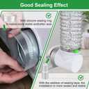 90 Degree Dryer Vent Elbow with 10ft Dryer Hose, Dryer Vent Duct Connector Kit, 90 Degree Dryer Vent Tight-Fit Connector Elbow for 4 Inch Dryer Duct Vent Hose.
