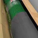 Golf Putting Green Indoor Outdoor Putting matt Professional Training Mat Practice Putting Mat with 3 Flags 1 Movable Cup 2 Slope Pad 5x10ft