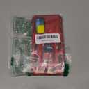 SunStory Phone Case for Samsung Galaxy A54 5G Case with HD Screen Protector & Slide Camera Cover & Kickstand, Samsung A54 5G Case [Military-Grade] Phone Case for Samsung Galaxy A54 5G (Red)