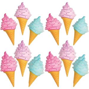 Rhode Island Novelty 36 Inch Inflatable Ice Cream Cones