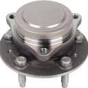 Autoround 513441 Rear Wheel Bearing and Hub Assembly Compatible with Chevy Equinox & GMC Terrain 2018-2021 FWD, 5 Lugs w/ABS