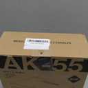 Romica AK55 Stereo Audio Amplifier, 2 Channel 500W Bluetooth 5.0 Home Theater Power Amplifier with FM, Echo, AUX, USB, SD, MIC, Optical & Coaxial Inputs, AMP for Passive Speakers and Active subwoofer