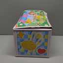 AmiDear Dollhouse with 4-Story 11 Rooms, Dream Gift Princess Doll House Playset with Furniture, Blue Toddler House with Pool Slide for 3 4 5 6 7 8 9 10 Year Old Girls Kids