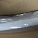 Bumper Grille Center Chrome Plastic Compatible with 2014-2016 Grand Cherokee (submodel: Laredo, Limited, Overland, Summit),Replacement for 68143105AC, CH1037107