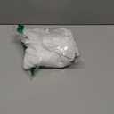 Pink Queen Women's High Waist Bikini Set Removable Strap Bandeau Two Piece Swimsuit Bathing Suit (White, Small)