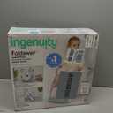 Ingenuity Foldaway Ladder Potty, Adjustable Step Stool Toilet Trainer Seat, Folds Flat for Easy Storage, Fits Most Toilets, Includes Potty Training Guide