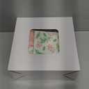 Sustainable Greetings Juvale 144 Piece Christmas Party Plates, Napkins, Cups, Cutlery with Holly Berry and Leaves Design (Serves 24) - Paper Plates - Christma Napkin