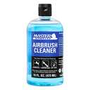 Amazon.com: Master Airbrush Cleaner, 16-Ounce Pint Bottle - Fast Acting Cleaning Solution, Quickly Remove Water-Based Acrylic Paint, Watercolor, Makeup - Clean Clogged Airbrushes, Brushes, Artist Tools : Arts, Crafts & Sewing
