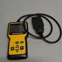 MOTOPOWER MP69033 Car OBD2 Scanner Code Reader Engine Fault Scanner CAN Diagnostic Scan Tool for All OBD II Protocol Cars Since 1996, Yellow