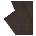 Majestic Giftware PVC Faux Leather Fabric 2 Yard (G13-54X72) | Dark Brown Linear Synthetic Vinyl Faux Leather Sheets by The Yard for DIY Crafts, Upholstery | Waterproof & Easy to Clean