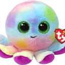 Ty Beanie Boos Bubbles The Octopus - 6"