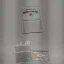 Beebeecraft 1 Box  Wire Guard Thread Protector Loop 18K Gold Plated 925 Sterling Silver U Shape Wire Guardians 0.6mm Cable Thread Guard Loops for Earring Necklace Bracelet Jewelry Making Crafts