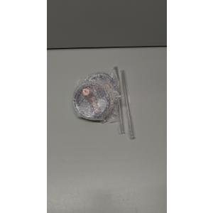 Leak Proof Flip Straw Lid Replacement for 40oz Stanley Quencher H2.0, No Spill Accessories with Extended Straw &Enhanced Sealed Lid (Pink)