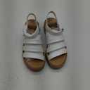 Blowfish Malibu Girl's Jaylen-k Sandal 1M (Pearl White)