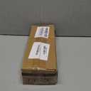 METOWARE Trailer Hitch Ball Mount, 2" Drop Hitch with 2" Ball, 6,000 lbs GTW Fits 2" Receiver for Truck SUV Boat RV, Solid Steel Towing Kit with Hitch Pin & Clip, Black