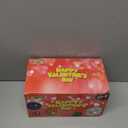 Valentines Day Cards for Kids School, 24 Pack Valentines Day Gifts for Kids, Valentines Cards for Kid Classroom with Stretchy Balls, Valentines Party Favors Exchange Gift for Boys Girls