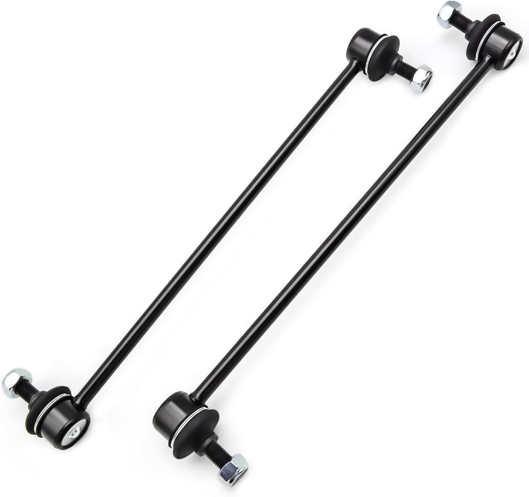 2PCS K80880 Front Sway Bar Link For Mazda 3 10-13 for Ford C-Max 13-17 Escape 13-18 Focus 12-18 Transit Connect 15-18, for Volvo C30 08-13 C70 06-13 S40 05-11 V50 05-11