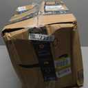 Petjett XL Dog Beds For Large Sized Dog - 45'' Extra Large Dog Bed, Anti-Slip & Washable Super Soft Round Donut Bed, Fluffy Faux Fur Anti-Anxiety Premium Comfort Pet Bed, Fits Dogs Up To 120 Lbs (Dark Gray)