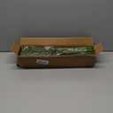 16 Pcs Real Touch Norfolk Pine Branch -18" Artificial Christmas Green Plants Branches Faux Greenery Stem Fake Cedar Pine Picks for Vase DIY Crafts Garland Wreath Xmas Indoor Outdoor Home Decor