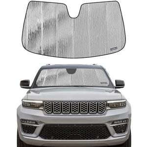 Pigenius Windshield Sunshade for Jeep Grand Cherokee 2022-2025, Grand Cherokee L 2021-2025 Front Window Shade - AstraGuard