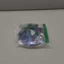 2Pcs 3D Printed Expanded Sensory Fidget Star, Expandable 4.3 Inch Fractal Fidget Toys Octagonal with Handle, Colorful Whirling Spiral Design for Stress Relief (Blue-Purple + Blue-Green)