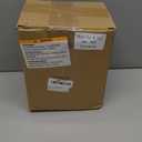 Panitay 100 Pcs Blank Bib Bodysuit Baby Shower Set Baby Shower Sign Blank Feeder Bib DIY Bodysuit Fabric Colorful Marker(Fall Pumpkin)