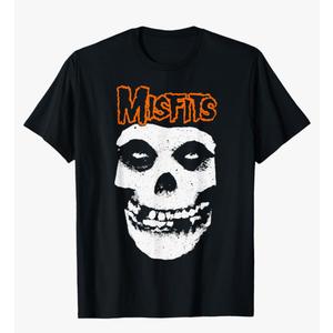 Misfits Halloween Skull T-Shirt