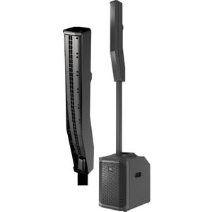 Electro-Voice Evolve 50 1000W Powered Column Speaker Array System, Black