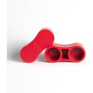 Rack-a-Tiers Slammers Rigid/PVC 3/4' Red Conduit Cap - 50 Pack (35075.RCC) (1)
