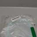 2 Pcs 4 Cups Plastic Food Storage Lid with Green Gasket Leakproof Airtight Lockable Replacement Clear Storage Lid for Kitchen Bowl