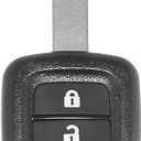 X AUTOHAUX 313.8MHz MLBHLIK6-1T Replacement Smart Proximity Keyless Entry Remote Key Fob for Honda Crosstour 2013-2015 for Honda CR-V 2014-2016 for Honda Fit 2015-2020 3 Buttons