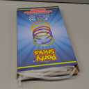 PartySticks Ultra Bright Glow Sticks Bulk Party Supplies 100 Pack - 8" Glow in the Dark Light Up Halloween Party Favors, Glow Decorations, Neon Party Necklaces and Bracelets with Connectors