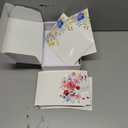100 Pack Blank Cards and Envelopes, 3.5 x 5 Inch Watercolor Flowers Blank Greeting Cards, Note Cards Blank Inside, Invitation Cards, Blank Cards for All Occasions Bulk