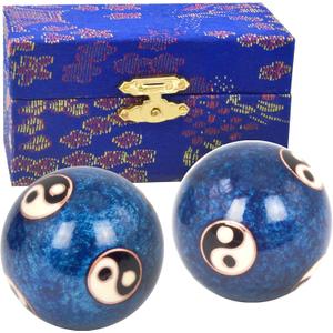 Feng Shui Health Exersice Stress Relief Balls (3.8cm) (1.5inch)