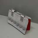 Case for Toniebox Starter Set - Bag for Tonies Box Kids Hard Case with Handle | Portable Travel Portable Carry Case for Toniebox Starter Set Compatible with Tonies Figure (Red)