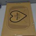 LAMU Lazy Susan Organizer 14.56''x11'' for Refrigerator Organizers and Storage Fridge Organization, Turntable Condiment Organizer for Kitchen, Table Top, Cabinet, Pantry, Countertop, 1 Pack