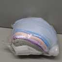 HOMEXCEL 5 Pack Microfiber Hair Towels - 40 x 20 inches Super Soft, Fast Drying Turbans for Long, Thick, Curly Hair - Anti Frizz Wrap with Elastic Strap (Multicolor)