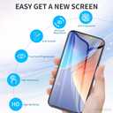 for iPhone 11 Screen Replacement 6.1" with Ear Speaker and Sensor Kit Full Assembly 3D Touch LCD Display Digitizer Fix Tools Magnetic Screw Mat Front Earpiece Repair Glass A2111 A2223 A2221